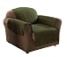 Innovative Textile Microfiber Chair Furniture Protector, Sage