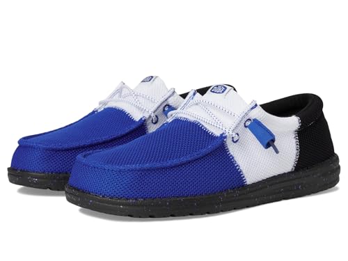 Image of HEYDUDE Mens Wally Tri Varsity Mesh