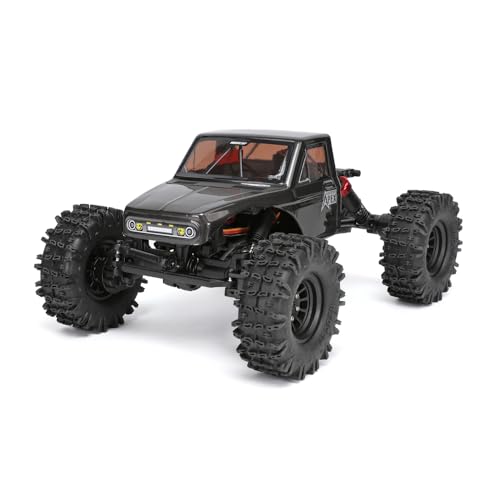 Image of Redcat Racing Ascent-18 APEX, 1 /18 Scale Brushless Electric Rock Crawler, Carbon Fiber, 4WD RC Car for Adults with 2.4GHz Radio System (Gray)