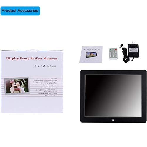 17-inch intelligente elektronische fotolijst 1440 * 900 Digitale fotolijst met hoge resolutie HD-fotoadvertentiemachine… - Image 7