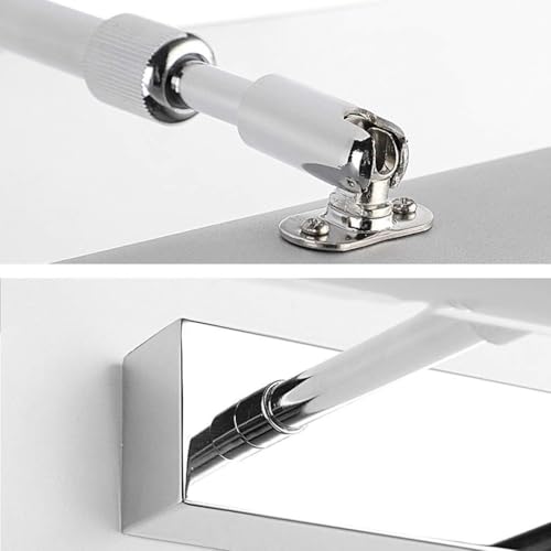 Lampe miroir LED éclairage de luxe rétractable design minimaliste mural
