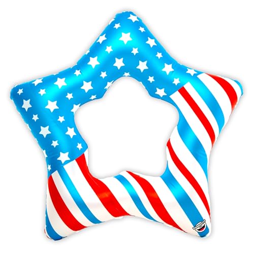 American Pool Float, Star Shaped, Large 50" x 50"