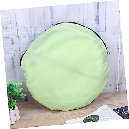 OSOLADY Sailboat Sailboat Tie Oars Rope Boats Paddle Board with Seat Boat Shade Sailing Foldable Kayak Windsurfing Board and Sail Boat for Kayaks Kayak Sail Green Polyester Taffeta