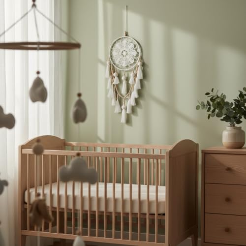 Homeily Makramee Traumfänger Boho Wanddeko – Bild 4