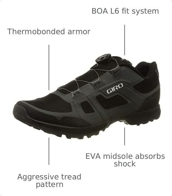 Image of Giro Men's Cleat Cycling Shoes