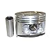 DNJ P226.20 Oversize Piston Set for 1999-2001 / Honda/CR-V / 2.0L / DOHC / L4 / 16V / 1972cc / B20Z2
