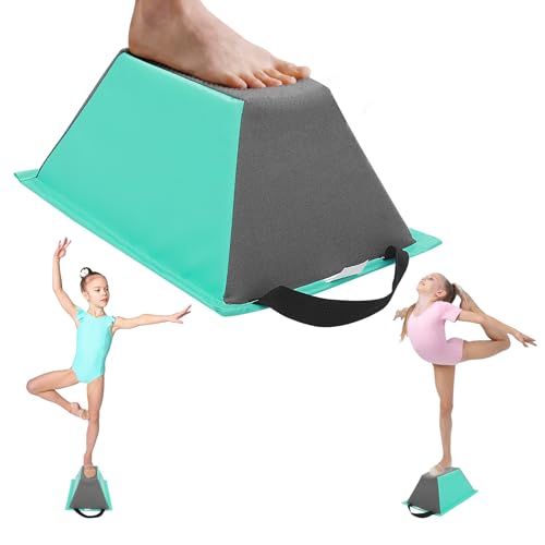 SportBob Stunt Training Stand for Cheerleading Flyer Balance, Cheerleading Balance Trainer for Flexibility Core Strength and Conditioning Promotes Kids Adults