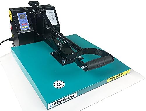 ePhotoInc New Digital 15" x 15" T-Shirt Heat Transfer Press Sublimation Heat Press Machine 1515GB