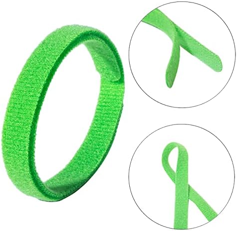 Smukdoo Puppy ID Collars,12PCS Assorted Colors Puppy Identification Collars Adjustable Puppy ID Bands for Pet