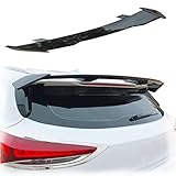【Principio】Lo spoiler riduce la resistenza spingendo l'aria intorno all'auto e aiuta l'auto a mantenere la trazione a velocità molto elevate. Migliore stabilità del veicolo. Fai sentire il guidatore più a suo agio alle alte velocità, rendi anche la tua auto più sportiva ed elegante, portati un piacere visivo nuovo di zecca