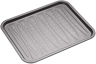MasterClass Crisper Tray with PFOA Non Stick, Robust 1 mm Carbon Steel, 39 x 31.5 cm