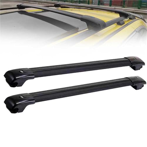 Barras de aluminio Explorer 2011-2015 de alta resistencia para carga pesada