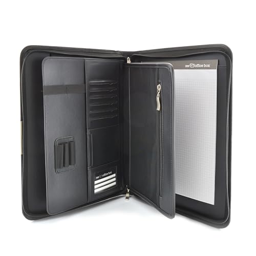 Porte-documents à anneaux A4 Office Box pour classement
