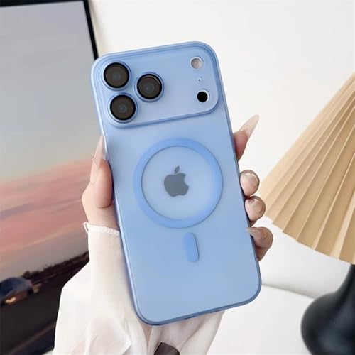 iPhone 17 Pro Max �p �X���� �t���X�g �N���A PC �ϏՌ� �g�уP�[�X iPhone 17 Air �p ���C�����X�[�d�J�o�[ �u���[ iPhone 17 Air �p