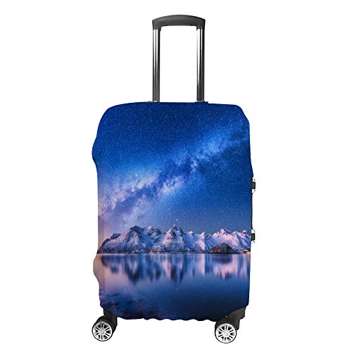 Housse de protection pour bagages en tissu lavable premium et finitions soignées