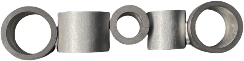 Piezoelectric Ceramic Tube - Versatile Transducer Wafer for Water and Acoustic Exchange - 1pc(13x3x10mm P5)