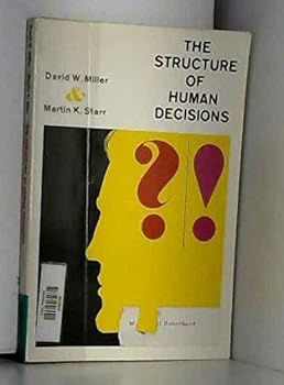 The Structure of Human Decisions