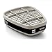 3M 6001 ORGANIC VAPOR REPLACEMENT CARTRIDGE FILTERS ( 1 PAIR PACK )
