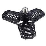 NULYLU 60w Emergency Ready Folding Led Garage Light Practical Lighting Tool Useful Garage Gadget