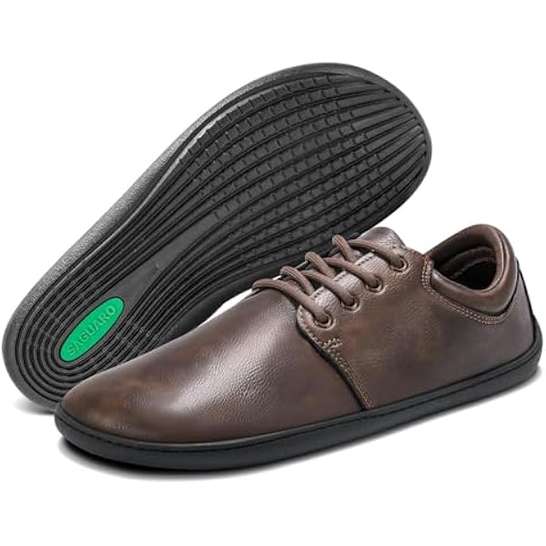 SAGUARO Barefoot Męskie buty casualowe minimalistyczne - z Wide Toe Box, Noble II, Gr.36-48