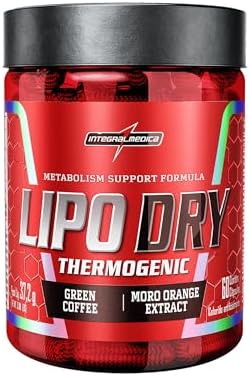 Lipo Dry Integralmédica - Termogênico em Cápsulas com Café Verde,...