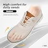 Zapatos casuales de vestir para hombre, tenis de moda para caminar, oxfords de malla para negocios, suela suave y liviana 7