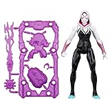 SPIDER-MAN Marvel ActionVerse Ghost-Spider Action Figure & Accessories, 4.5-Inch (11.4 CM) Super Hero Toys & Figures for Kids, Ages 4+
