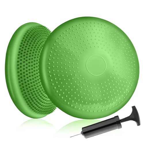 Unycos Cojín de Equilibrio 34 cm Verde