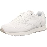 Marca: Reebok Reebok Glide, Zapatillas de Deporte Hombre, White/Steel Royal, 39 EU