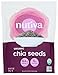 Nutiva Organic Chia Seed, Black, 12 Ounce