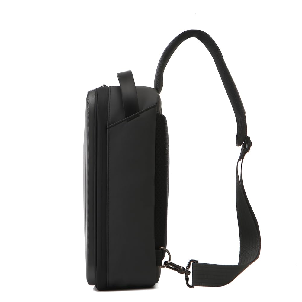 Borsa a tracolla per DJI NEO, custodia rigida portatile da viaggio grande borsa per drone zaino borsa da viaggio a guscio duro per accessori drone per DJI Neo (Grigio scuro)