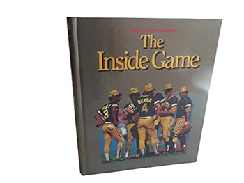 Hardcover The Inside Game: Baseball's Master Strategists Book