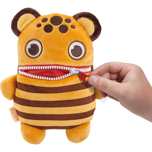 Schmidt Spiele Zoo Babies Edition - Coltello Per Sorgenfresser Roary, 18 Cm, Multicolore - 3