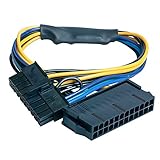 PSU ATX 24Pin to 18Pin Adapter Converter Power Cable Cord for HP Z420 Z620 Desktop Workstation...