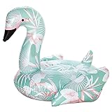 Relájese y disfrute: relaje todos los músculos del cuerpo a través de la hamaca flotante, el reposacabezas flotante y el reposapiés, y disfrute de cada momento en el agua. Puede conservar su forma original incluso después de muchos usos.