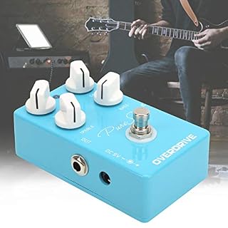 Pédale de distorsion, pédales Donner portables réglables pour guitare et basse - Les Beatles, Paul McCartney, John Lennon, RIngo Starr, George Harrison Pédale de distorsion, pédales Donner portables réglables pour guitare et basse – Image 6