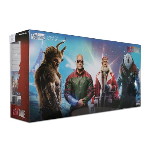 McFarlane Toy - Red One Callum Drift, Nick, Garcia & Krampus 6in Posed Figure 4pk, Gold Label, Amazon Exclusive by McFarlane Toys - Image 8