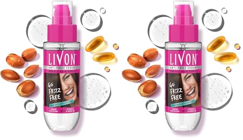 Image of Livon Silky Potion-100 Ml by Marico Ltd (Pack of 2)