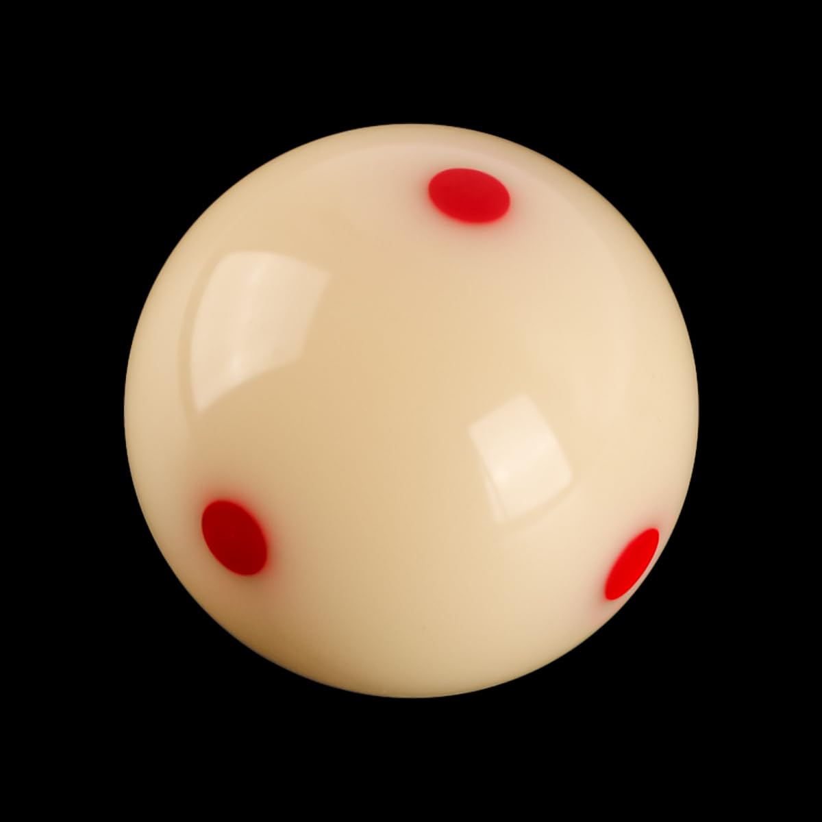 POFET Batting Marked Red-White Pool Ball Billiard Training Ball