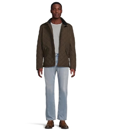 Image of Barbour Men's Powell Quilted Jacket