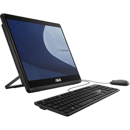 PC Tout en un Asus ExpertCenter E1 AiO E1600WKAT BMR270M Intel Celeron N4500 8Go SSD UHD 15.6 FreeDOS Tactile SAI - vue 3