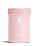 12 Oz Can Cooler for Beer or Coffee - Insulated in Trillium Pink