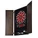 Viper by GLD Products Metropolitan Solid Wood Electronic Soft Tip Dartboard Cabinet: Cabinet Only (No Dartboard), Espresso Finish, One Size (40-0408)