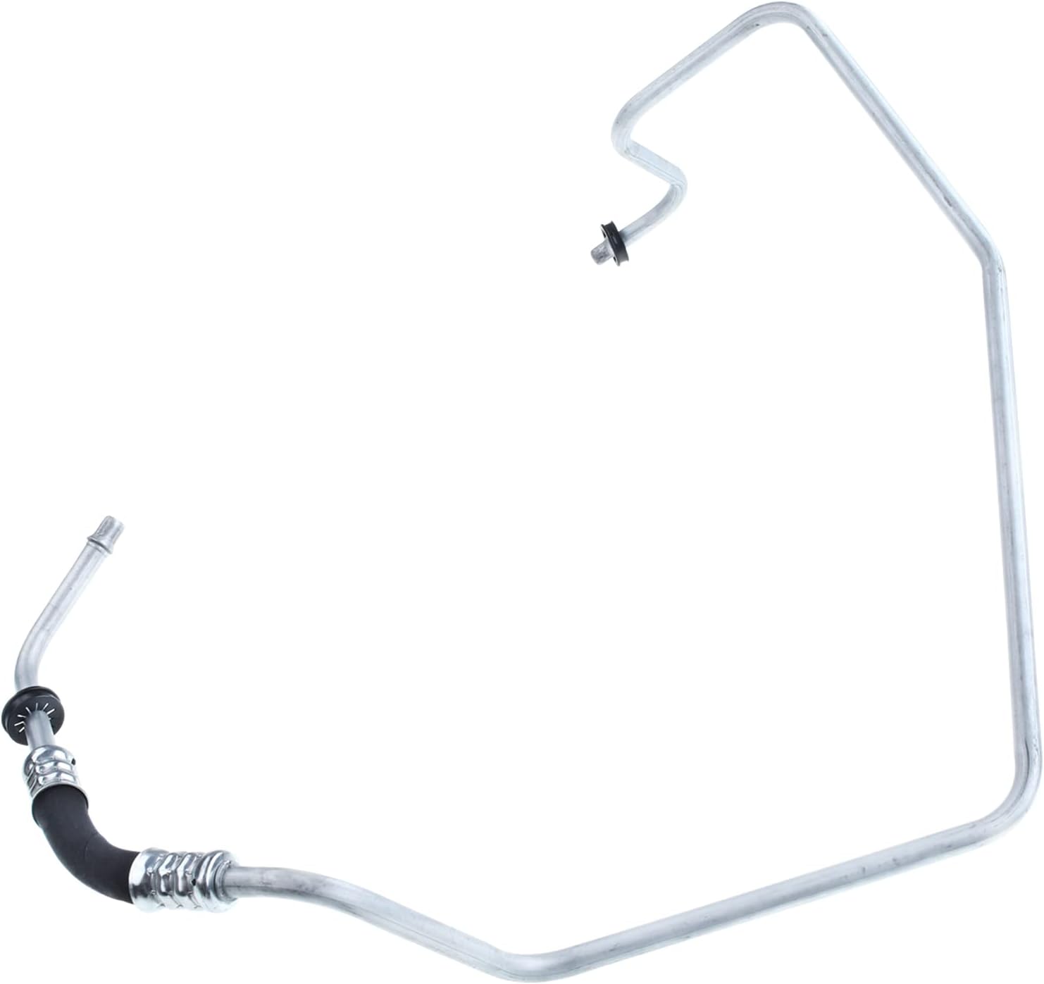 A-Premium Oil Cooler Line Compatible with Cadillac Escalade ESV EXT & Chevrolet Avalanche, Silverado 1500 2500, Tahoe & GMC Sierra 1500 2500, Yukon XL 1500