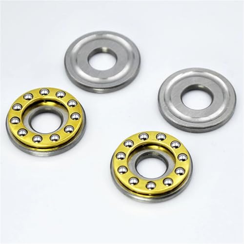 Rodamientos F8-22M de 8 mm con 7 y 11 bolas para reducir la fricción axial 2