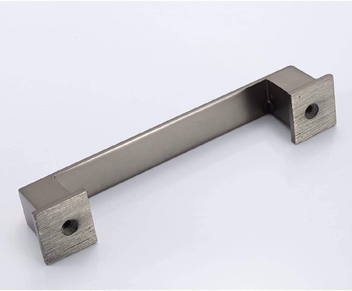 Drawer Handle Bronze Furniture Modern Simple Wardrobe Cupboard Door Handle Creative Drawer Shoe Cabinet Pull Handle Retro Handle (Size : B) (D) (B)