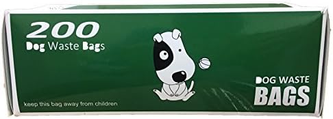 The Original Poop Bags 業務用バルクロール - 10ロール、1ロールあたり200袋、2000枚 - 大型ペット