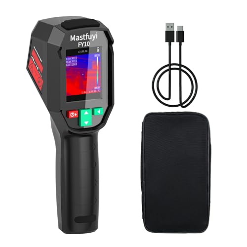 Mastfuyi Thermal Imager, Infrared Thermal Camera -4°F~1022°F, 96x96 IR Resolution, 25Hz, 50°FOV, 2.4