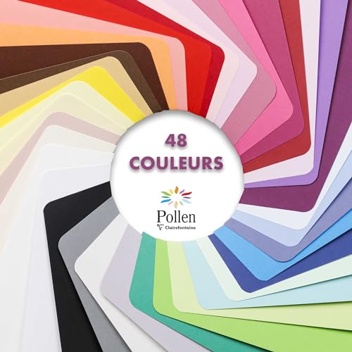 Clairefontaine 5430C Pack of 20 Gummed Envelopes Format 7.5x10cm 120g/m², White, Invitation Events and Correspondence - Image 4