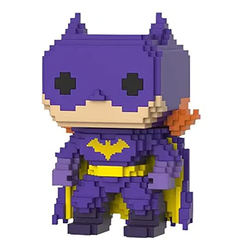 Funko - Figurine DC Comics - Classic Batgirl Exclu Pop 8-Bit 10cm - 0889698220156
